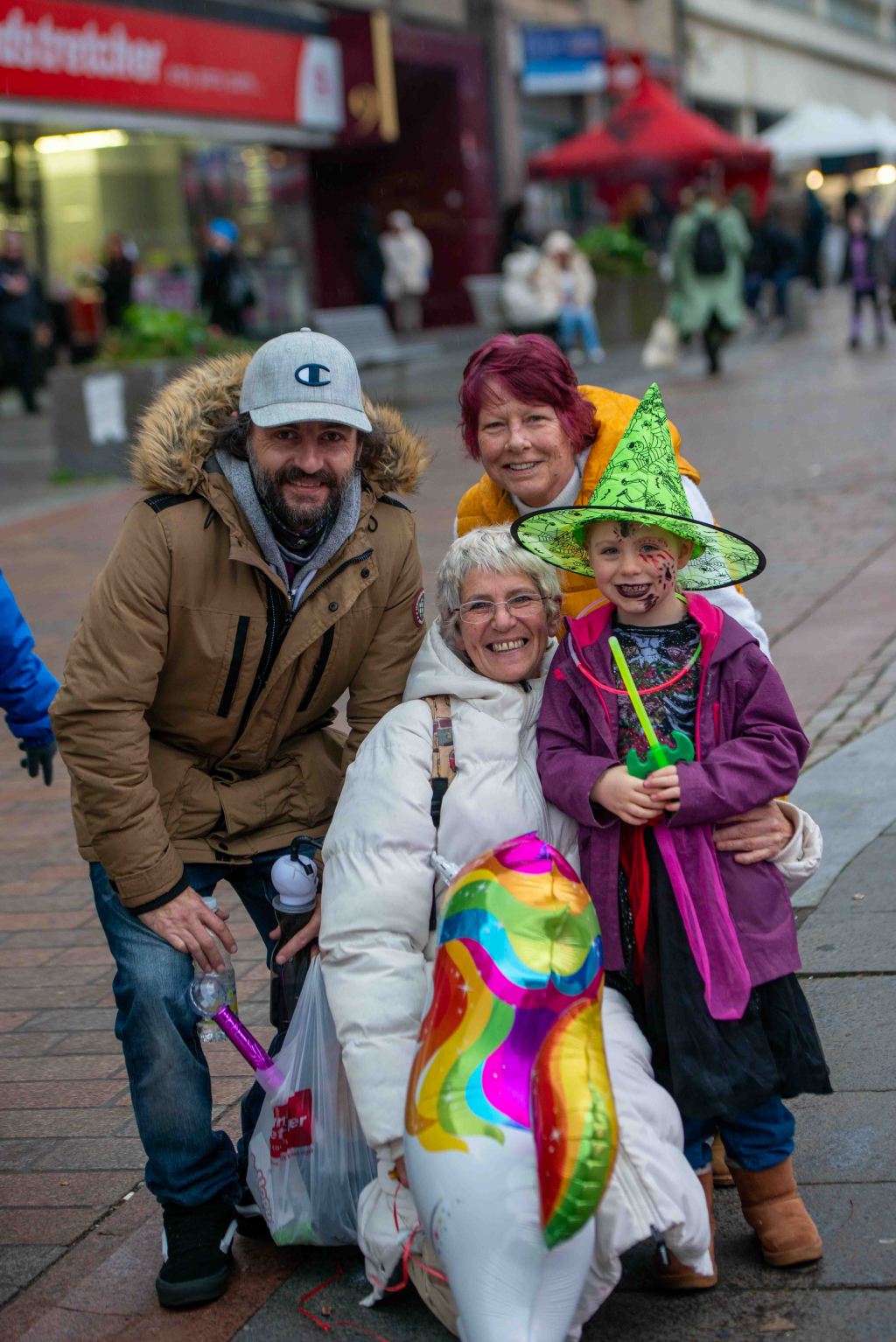 Parade makes a triumphant return to Paisley Halloween&nbsp;Festival