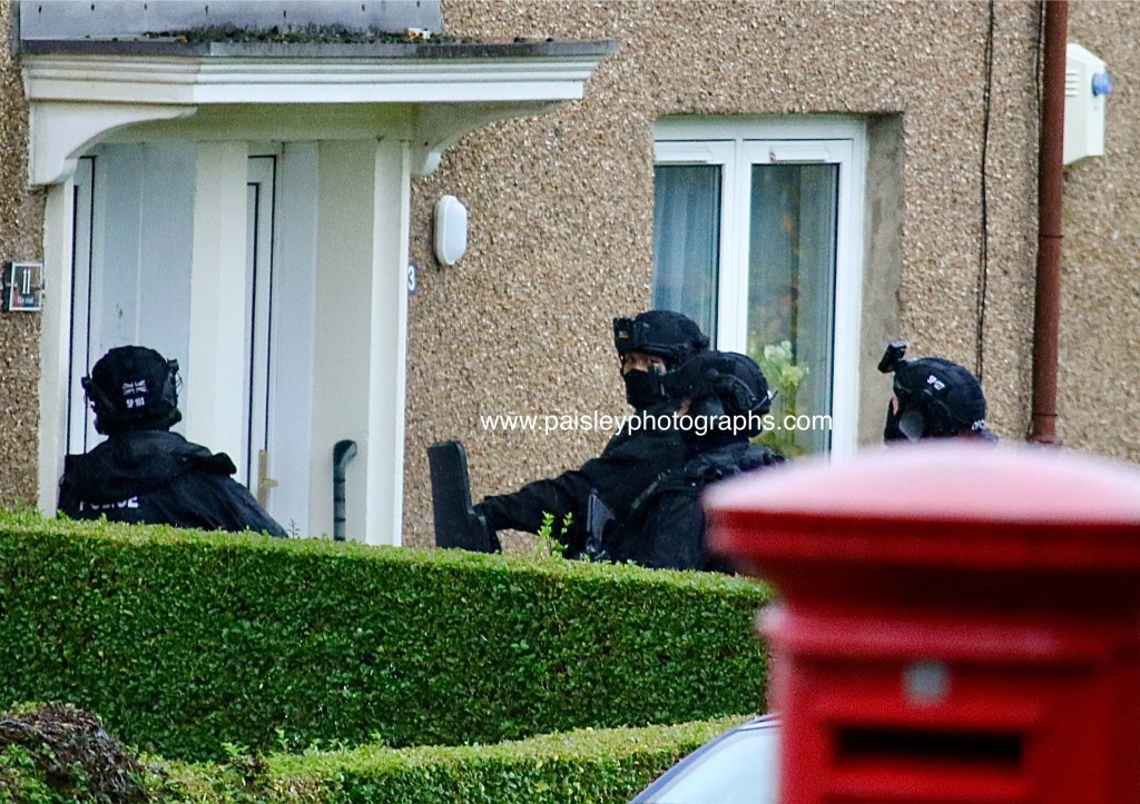 Major Emergency Response on May Road in&nbsp;Glenburn