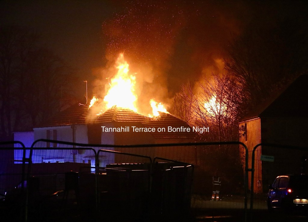 Arsonists Strike in Paisley: Bonfire Night Blazes Stretch Firefighters to Their&nbsp;Limit