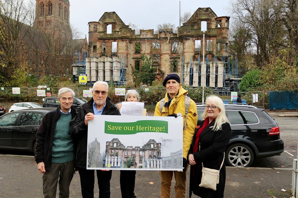 Save the TA Building: The Fight to Preserve Paisley’s Historic&nbsp;Landmark