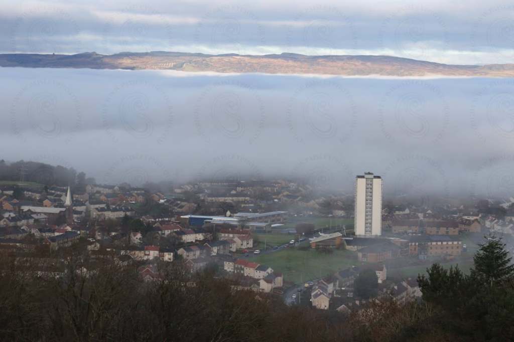 Prepare for Mist and Freezing Fog in Paisley This&nbsp;Week