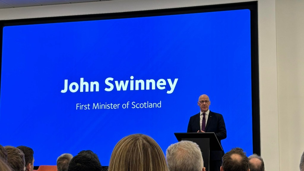 Scotland’s First Minister breaks ground on Oligonucleotide Manufacturing Innovation Centre based in&nbsp;Renfrewshire