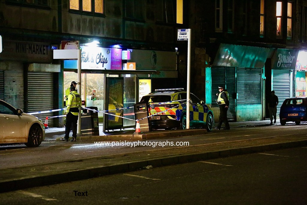Police Investigate After Teenager Found Injured on Glasgow&nbsp;Road.