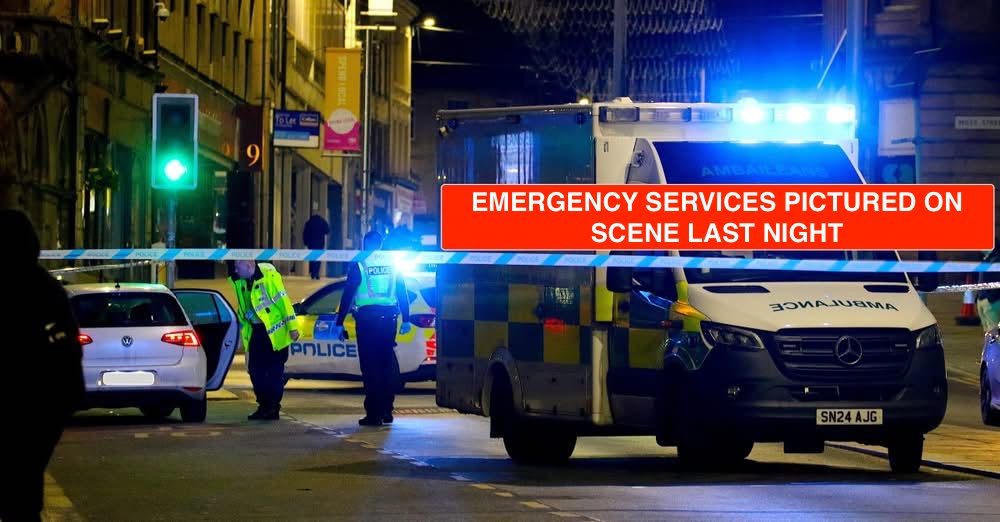 Man Arrested After Paisley Crash Leaves Woman in&nbsp;Hospital