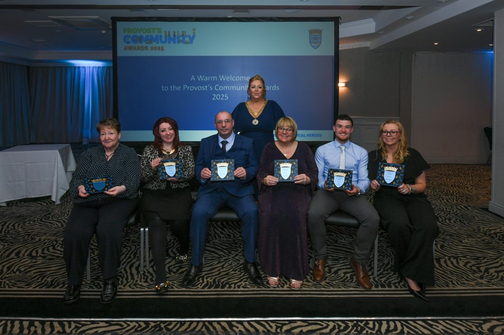 Provost recognises inspirational community&nbsp;members