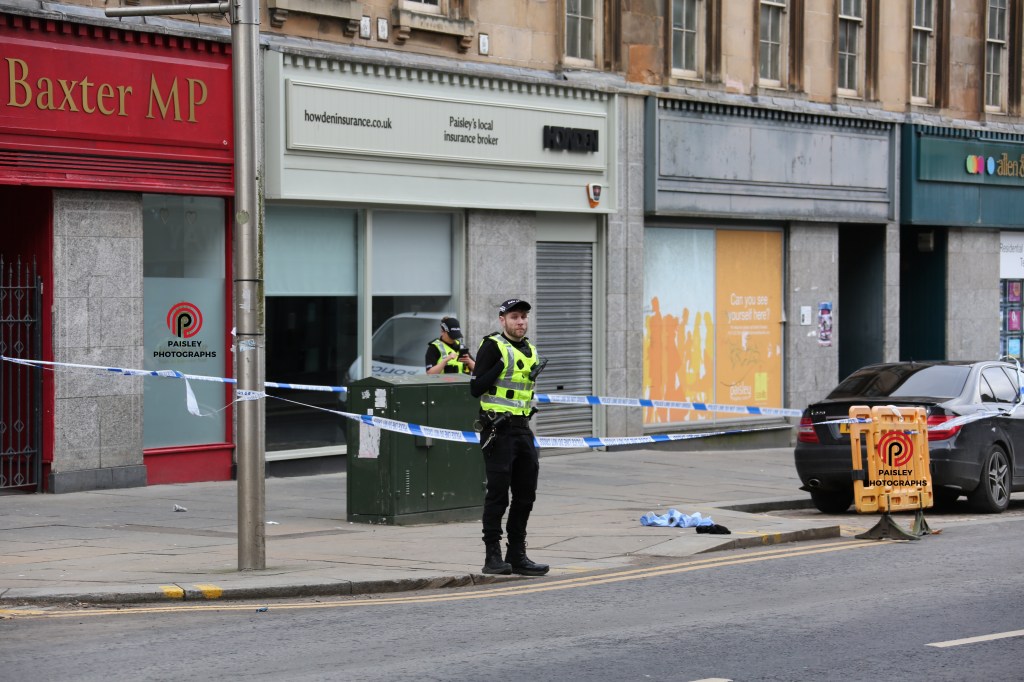 Man Arrested and Charged Following Alleged Assault in&nbsp;Paisley