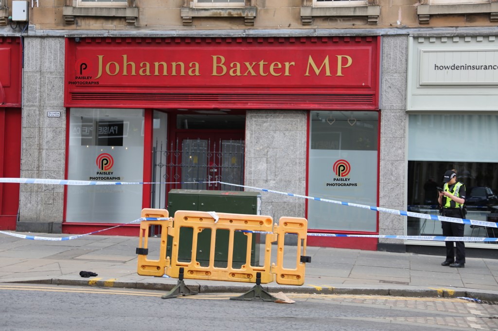 Police Seal Off Part of Paisley Town Centre Following&nbsp;Altercation