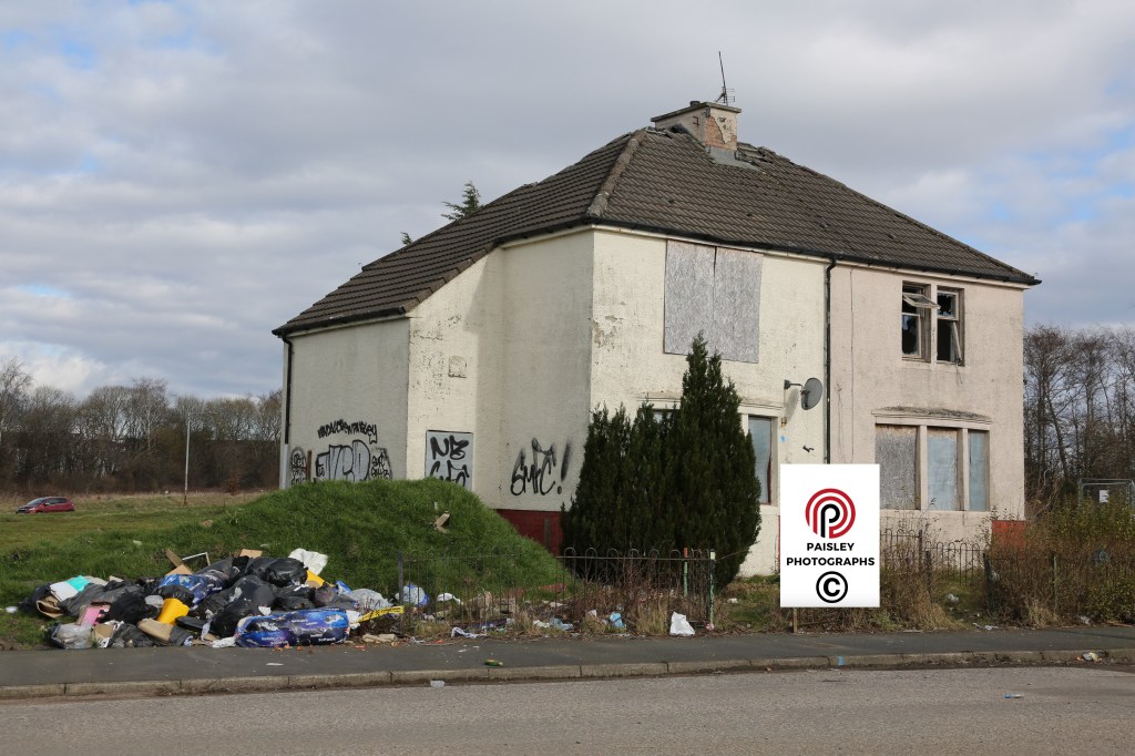 Demolition Progress in Tannahill Moves Forward as Final Stages&nbsp;Approach
