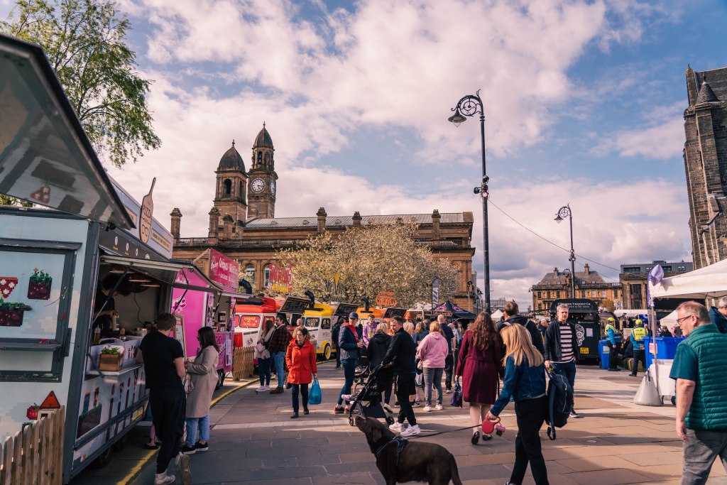 Paisley Food and Drink Festival returns next weekend with a supersized&nbsp;celebration