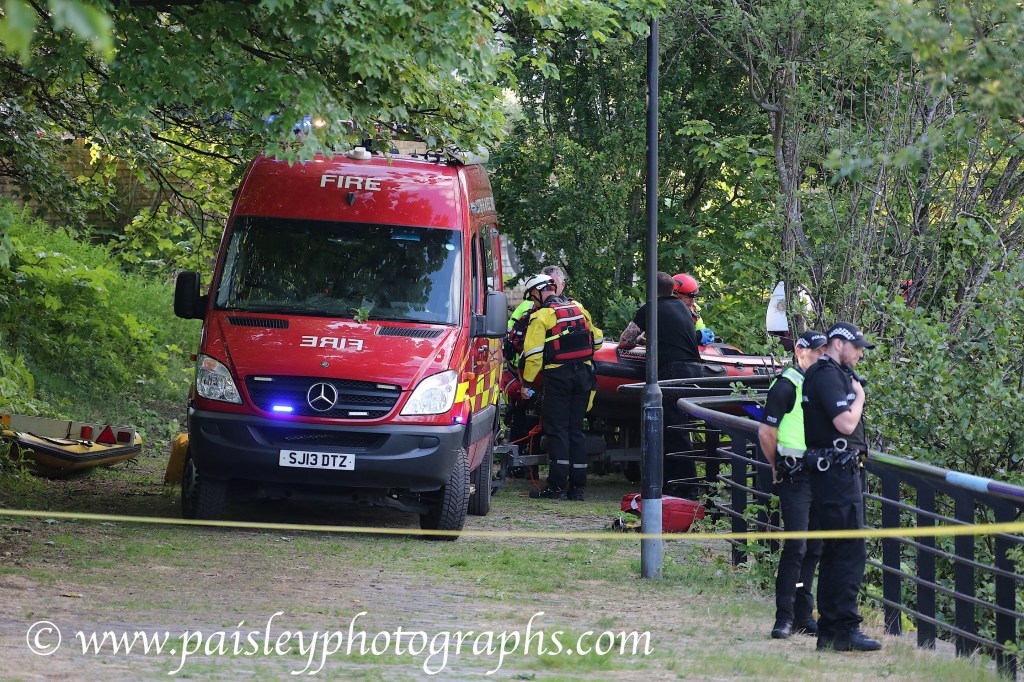 Body Recovered from River Cart in&nbsp;Paisley