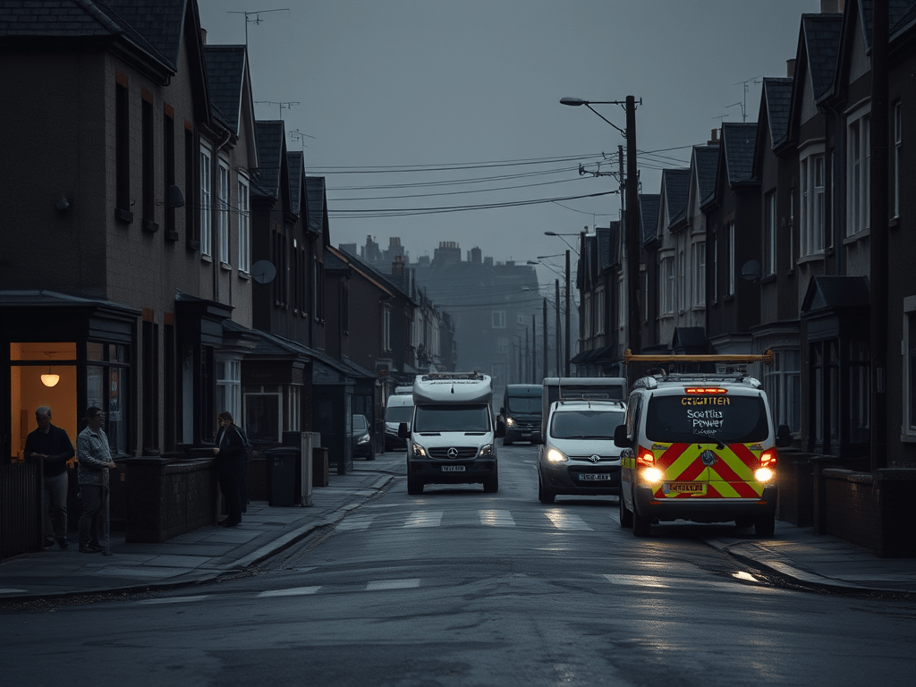 ⚠️ Unplanned Power Cut in Renfrew (PA4 Area)&nbsp;⚠️