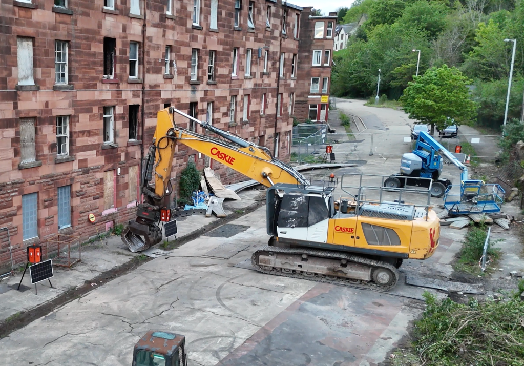 Our Best Wishes Go to Demolition Workers Injured at Clune Park Demolition&nbsp;Site