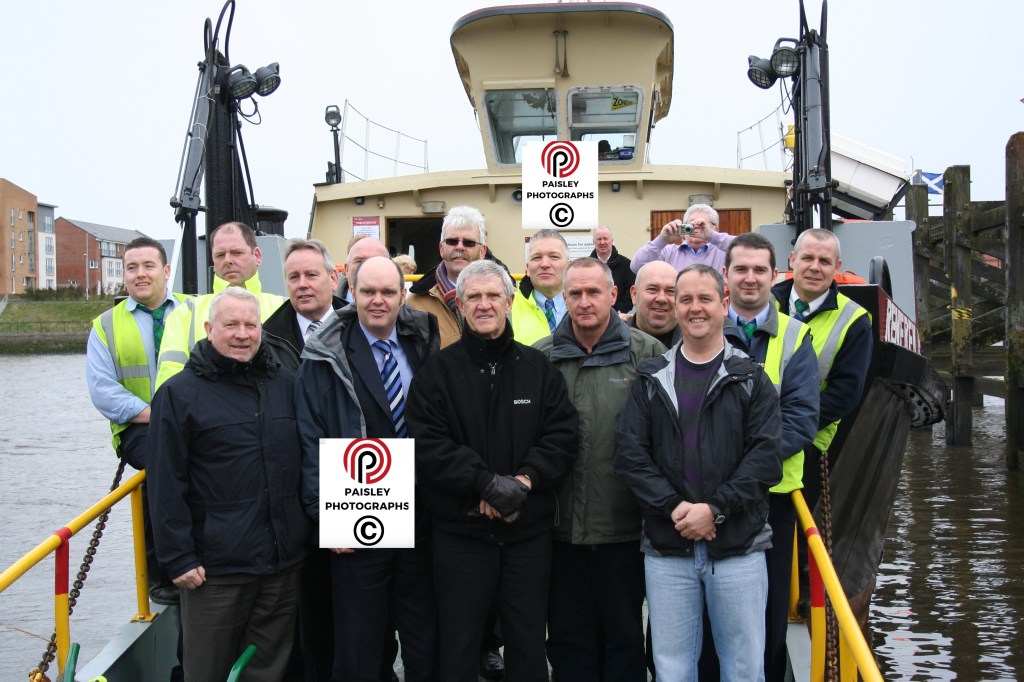 From the Clyde to the Highlands: The Journey of MV Renfrew&nbsp;Rose