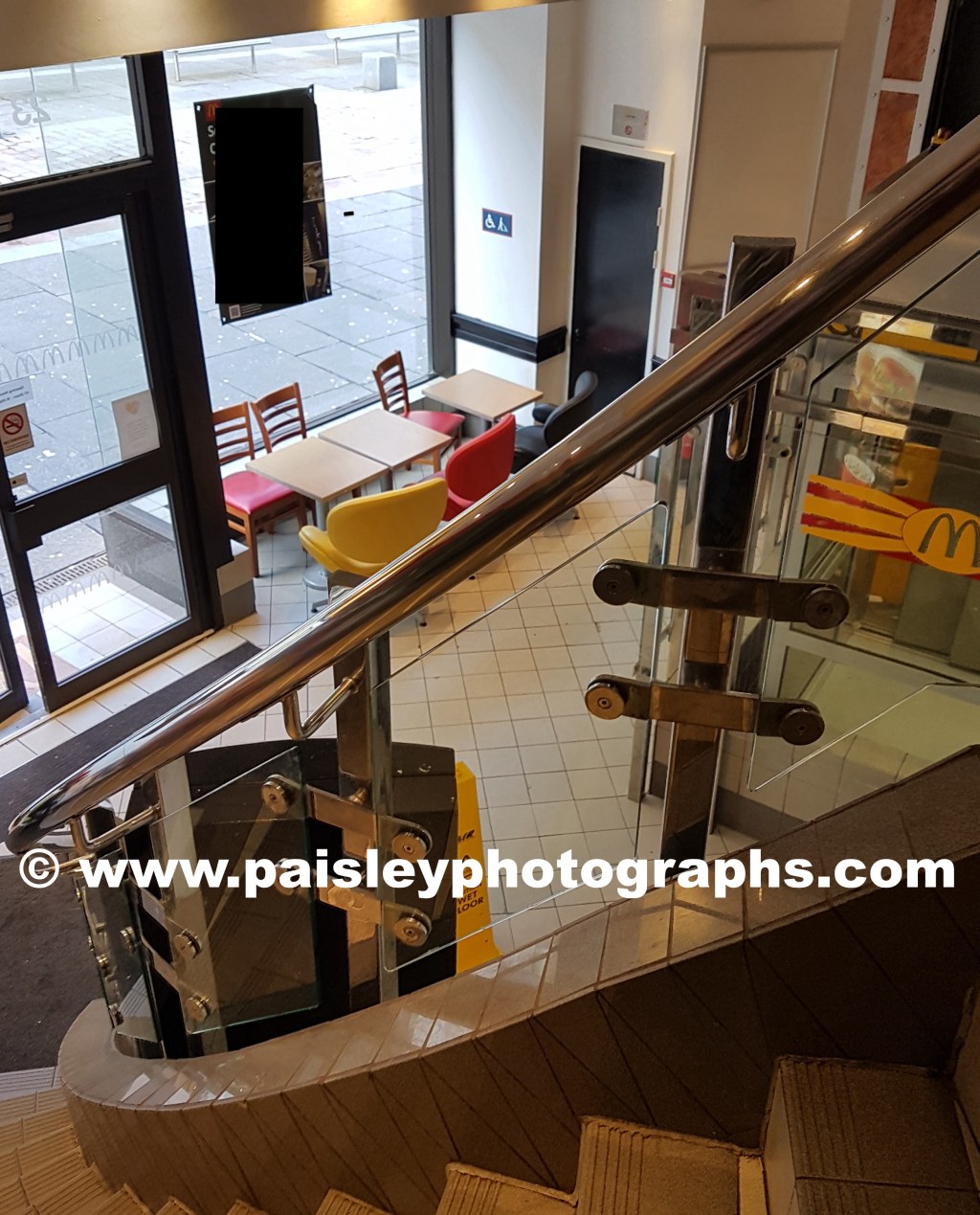 McDonalds paisley