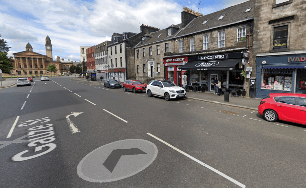 Police Appeal After Teen Seriously Injured in Paisley&nbsp;Disturbance