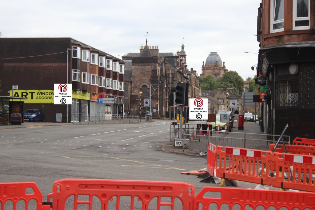 Roadworks Warning Major Closures in Paisley coming this&nbsp;Autumn