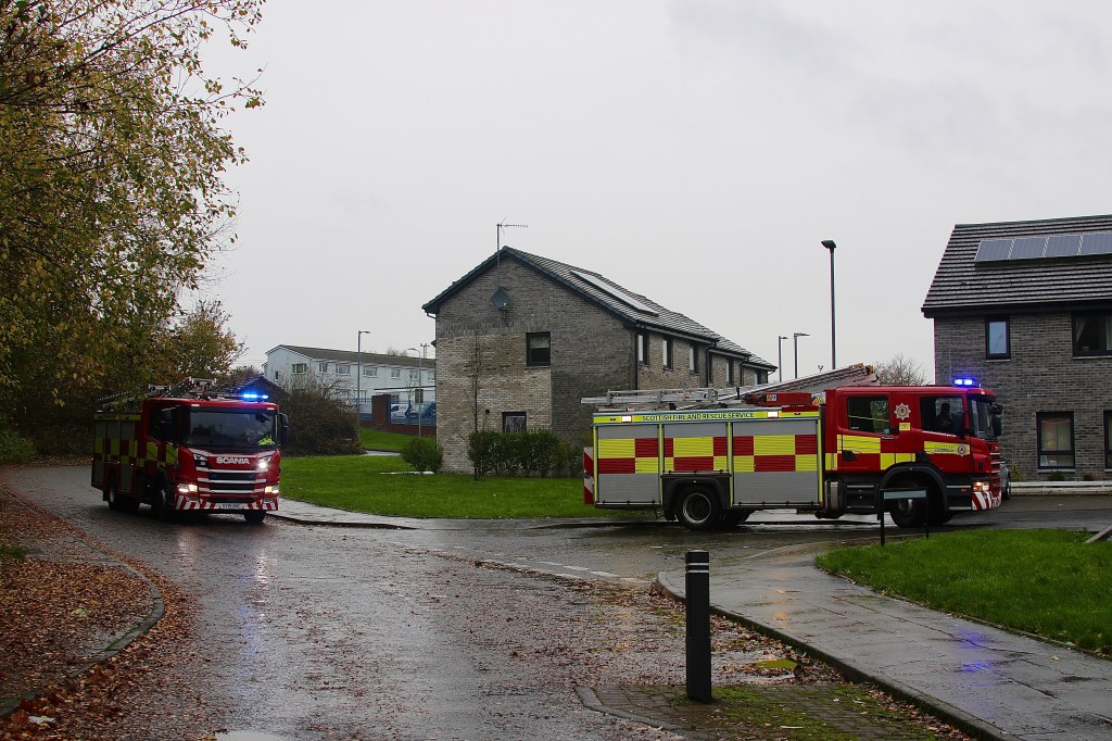 Firefighters Tackle House Fire in&nbsp;Barrhead