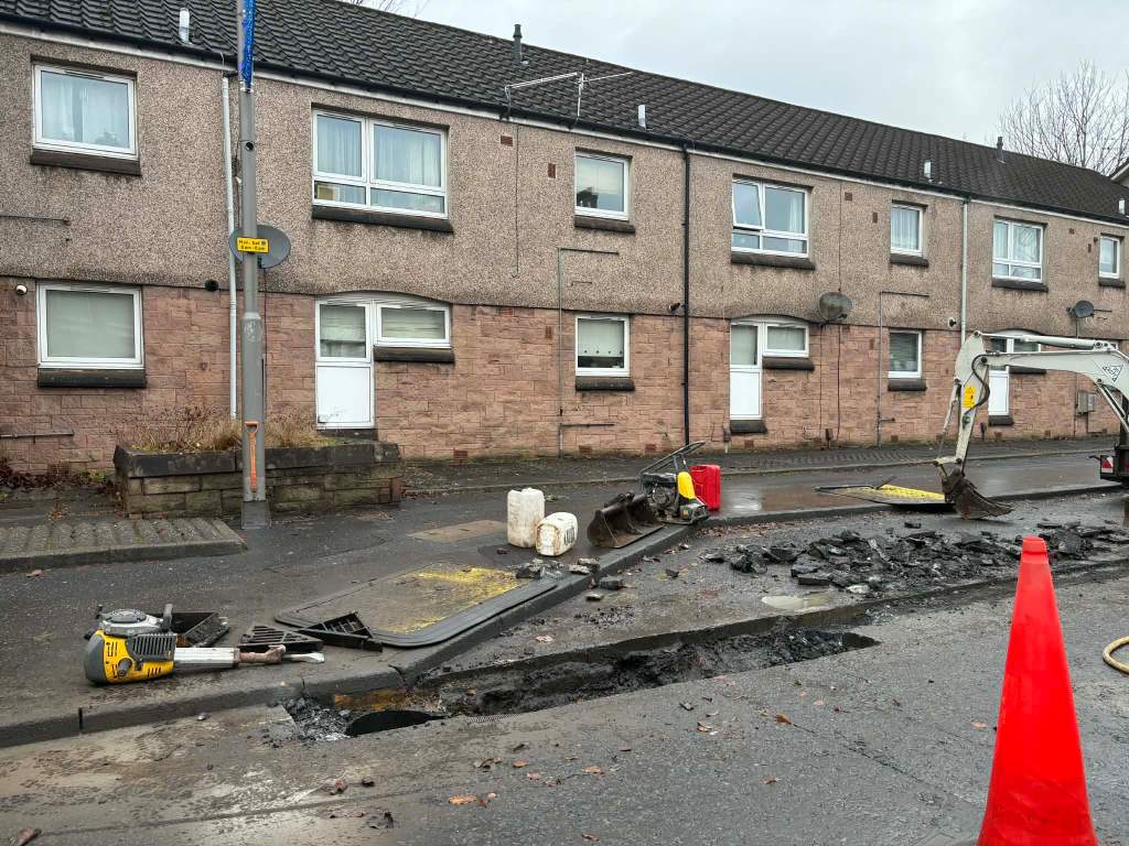 Flooding Works Finally Underway on Paisley&nbsp;Road