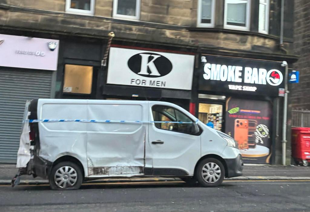 One Person Taken to Hospital After Late-Night Crash on Causeyside&nbsp;Street