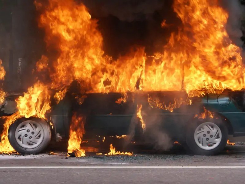Man Arrested Over Johnstone&nbsp;Fire