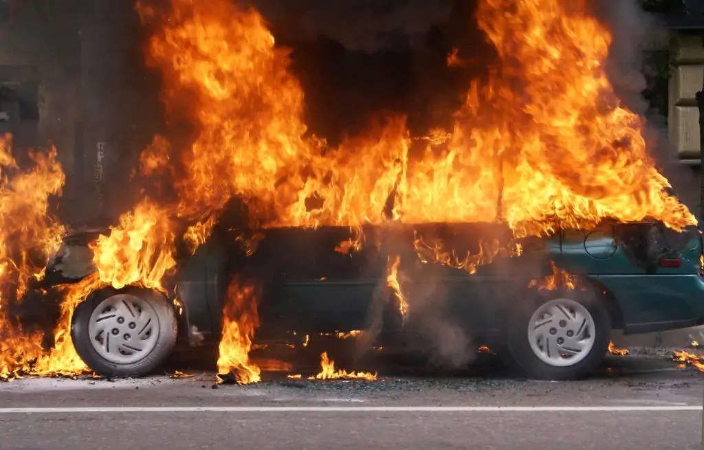 Police Appeal After Car Deliberately Set on Fire in&nbsp;Bishopton