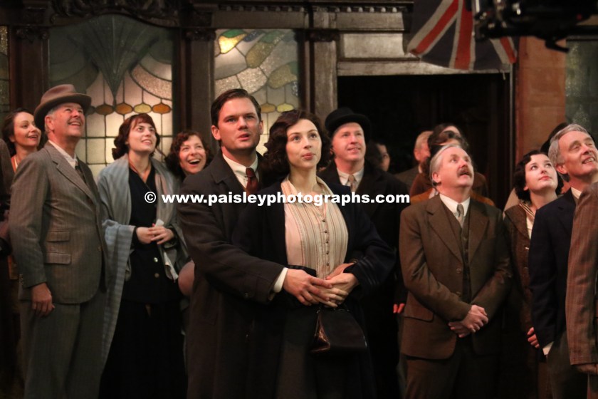 Hermione Corfield and Jeremy Irvine