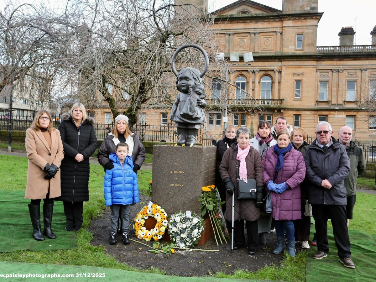 Glen Cinema Memorial Service: Honoring 71 Lost Children