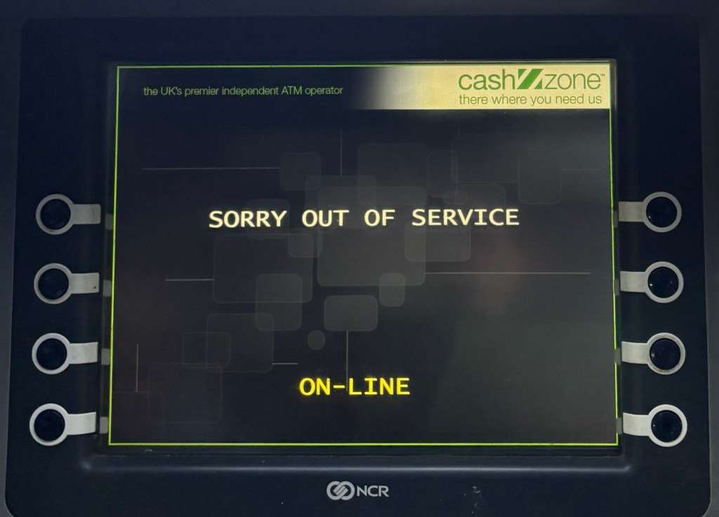 Concerns Raised Over Faulty Cash Machine at ASDA&nbsp;Linwood
