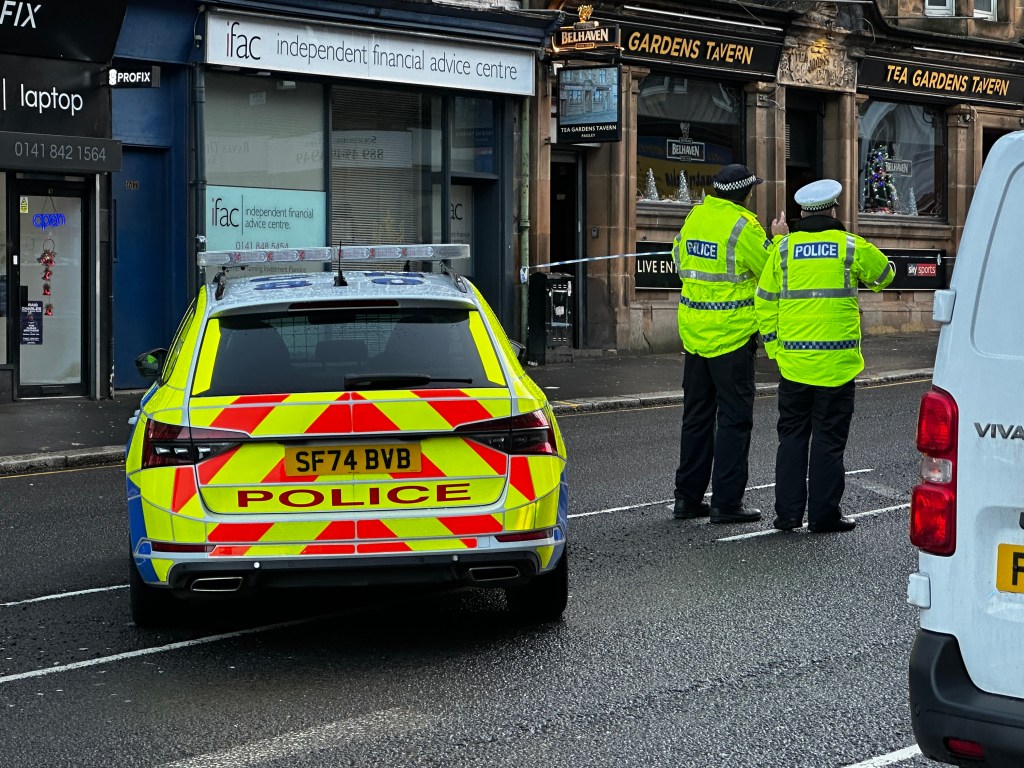 Causeyside Street Blocked Due to Police&nbsp;Activity