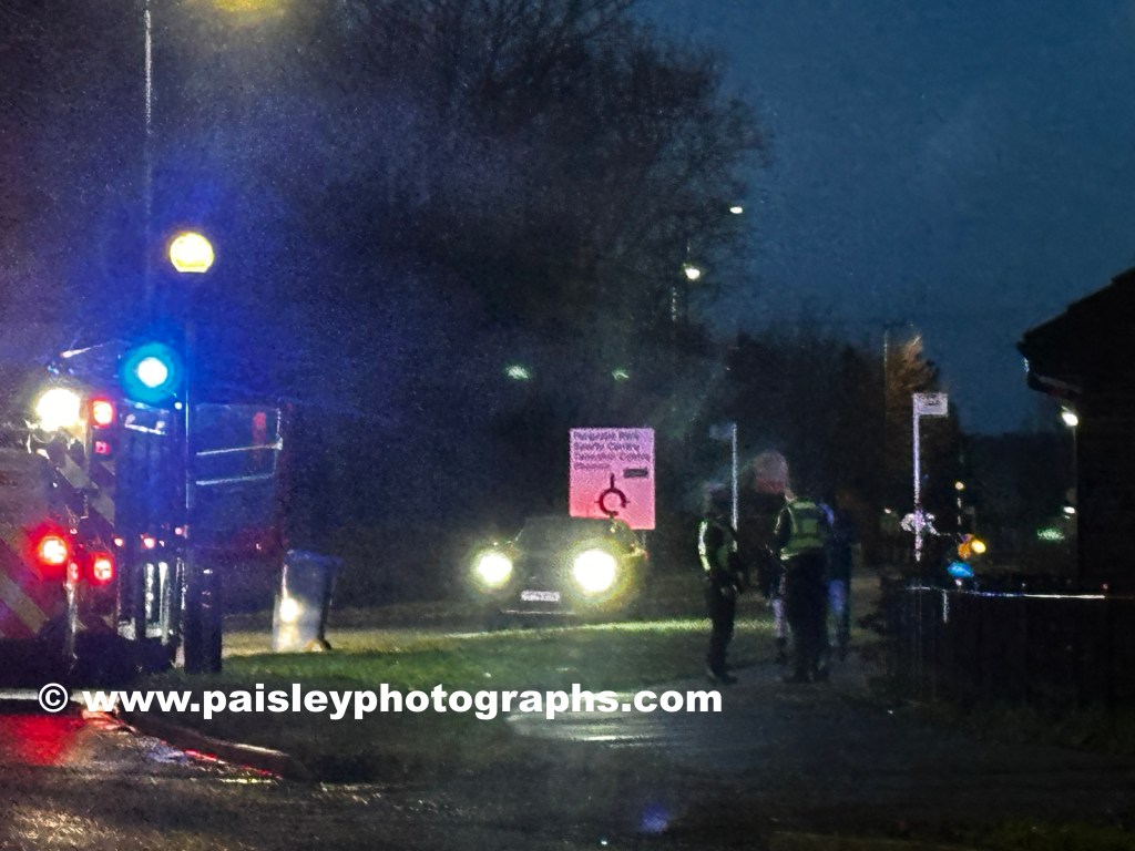 Fire Emergency at Ferguslie Park: Latest&nbsp;Updates