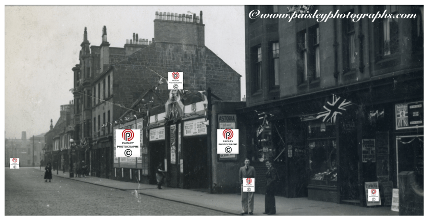 Astoria cinema Lawn street Paisley