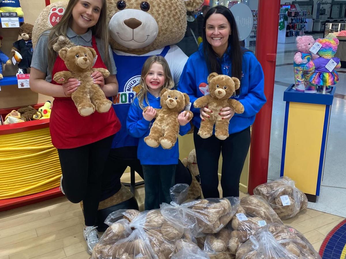 Build-A-Bear’s Heartwarming Donation for Grieving Families