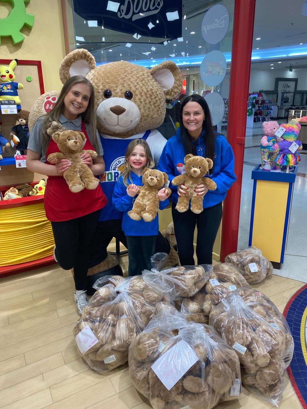 Build-A-Bear’s Heartwarming Donation for Grieving&nbsp;Families