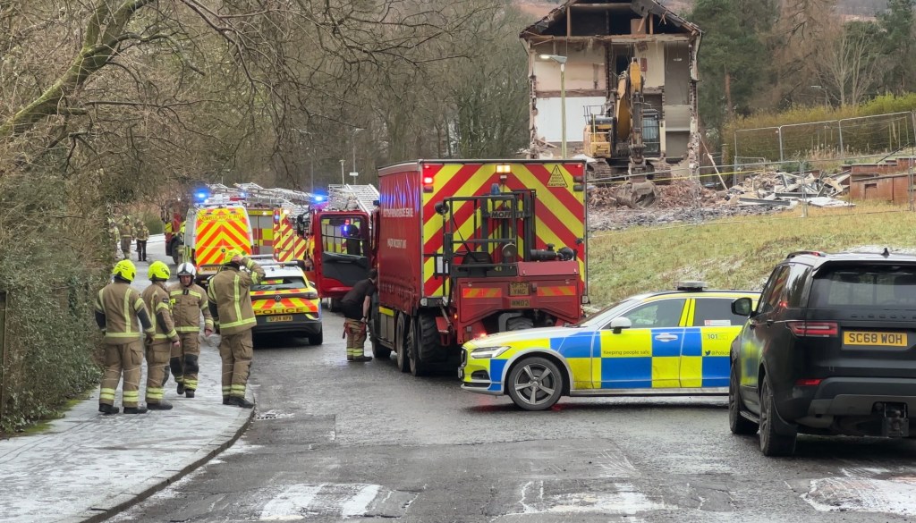 Emergency response at Waverley Road demolition&nbsp;site