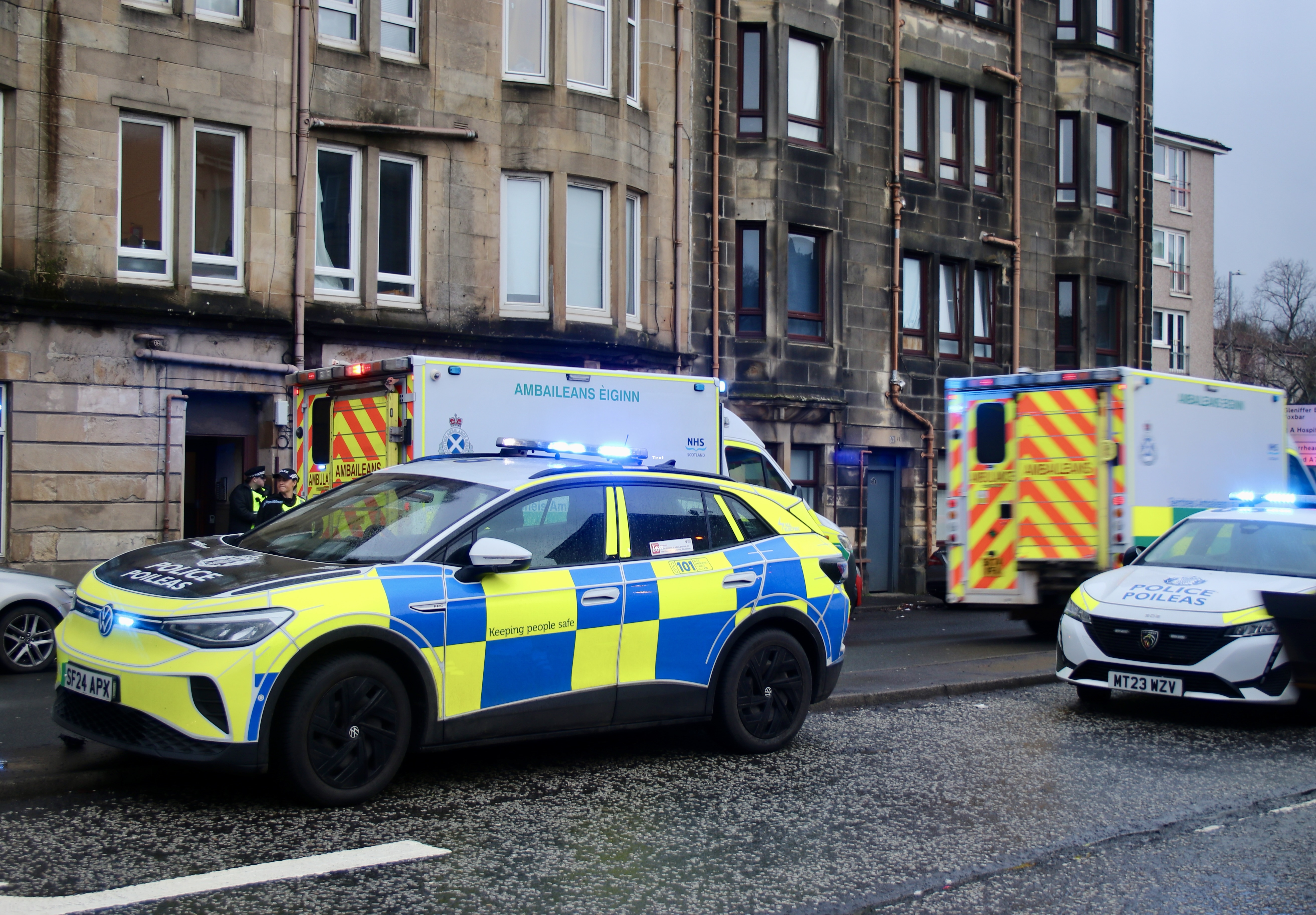 Police Update Police Update: Death Investigation in Paisley Area – Paisley Photographs