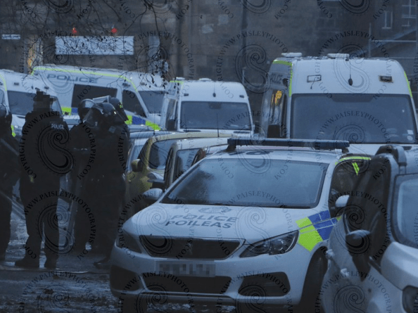 Drug Bust in Paisley: Two Arrested with £88,000 Worth of Substances