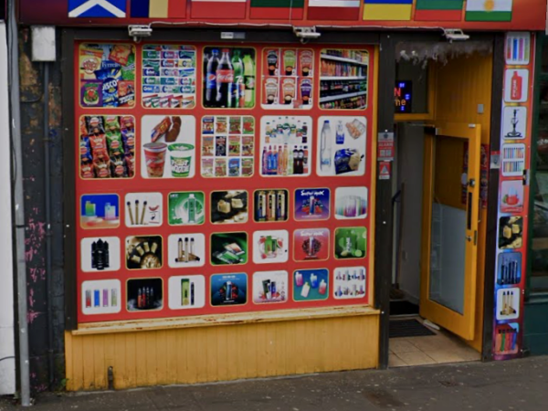 Detectives are appealing for information following a robbery at a shop on Glasgow Road, Paisley
