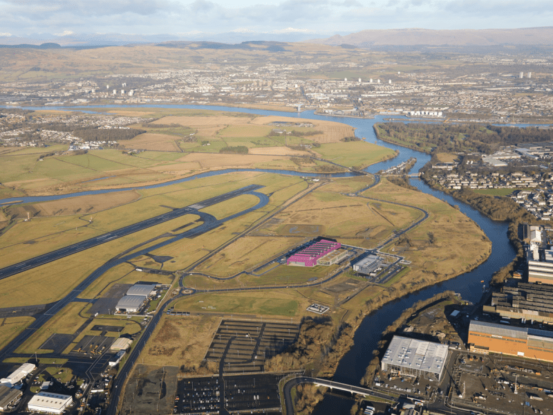 Tax incentives now available for new businesses locating at AMIDS and Glasgow Airport