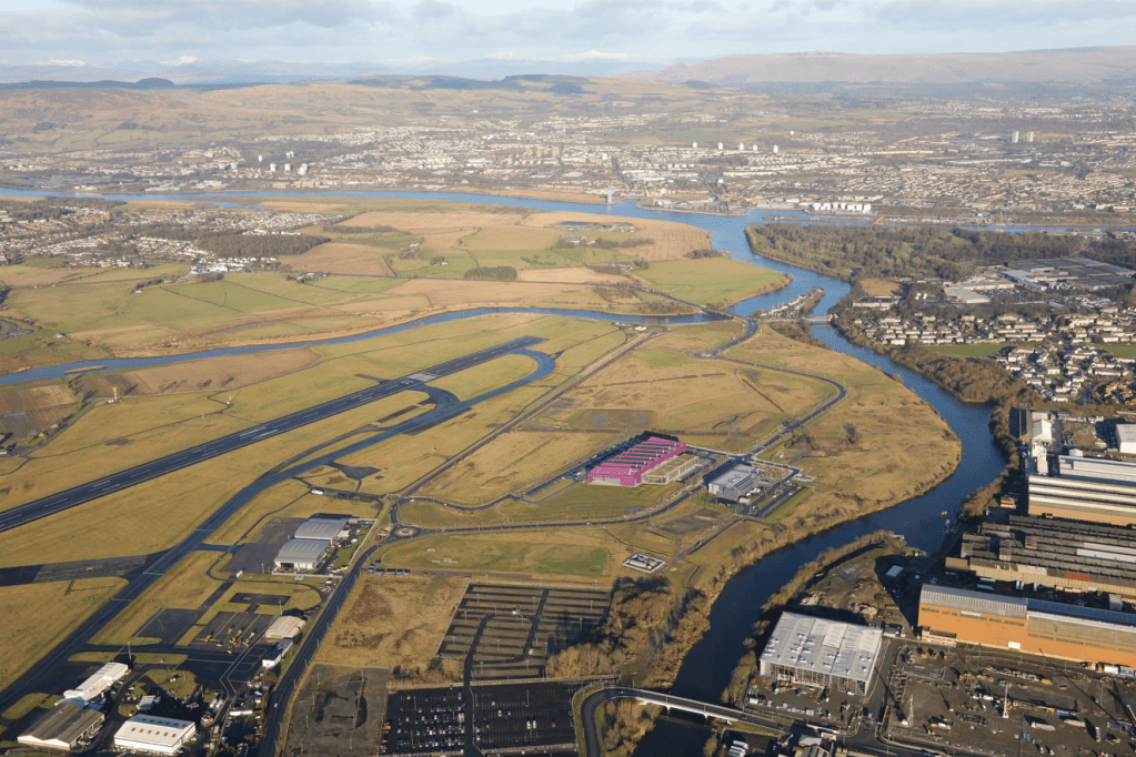 Tax incentives now available for new businesses locating at AMIDS and Glasgow&nbsp;Airport