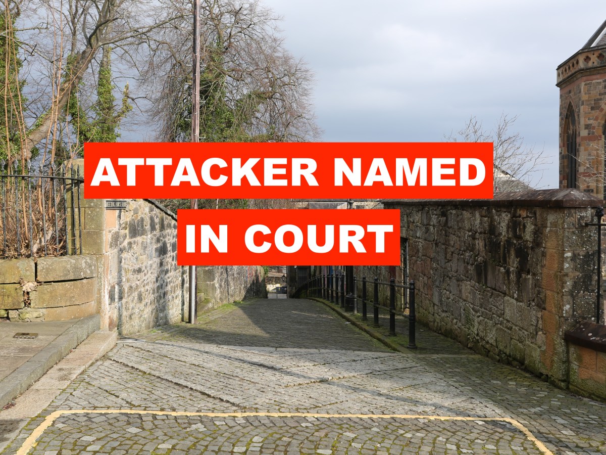 A man has appeared in court charged with the rape of a teenager in Paisley town centre.