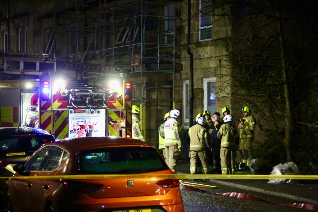 King Street closed after weekend fire in&nbsp;Paisley