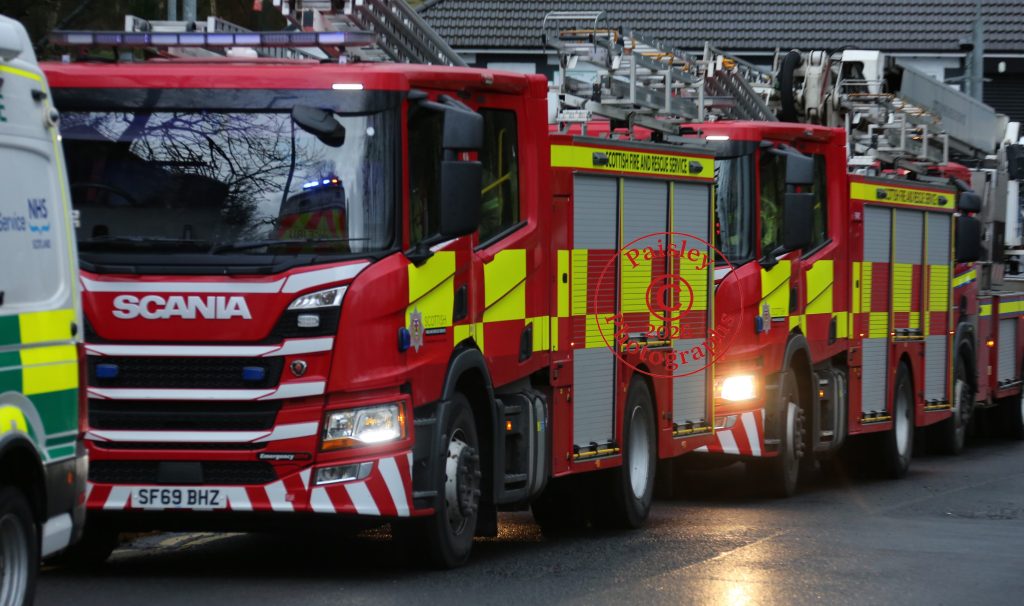 Appeal for Information on Paisley Flat Fire&nbsp;Incident