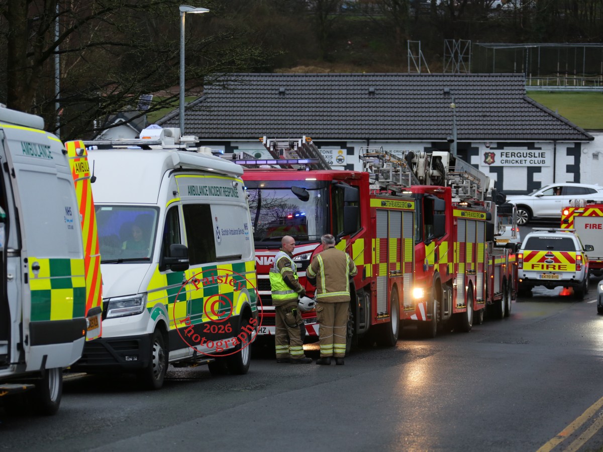 Emergency Services Manage Crisis at Royal Alexandra Hospital