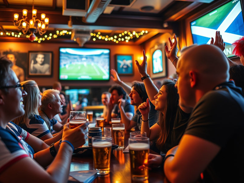 Extra time beckons for pubs in Renfrewshire as World Cup opening hours agreed