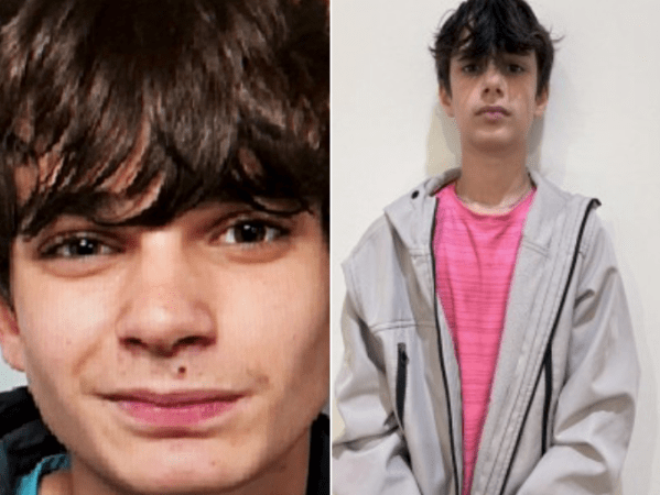 Missing Persons Alert: Michael & Matthew Bullock from Paisley