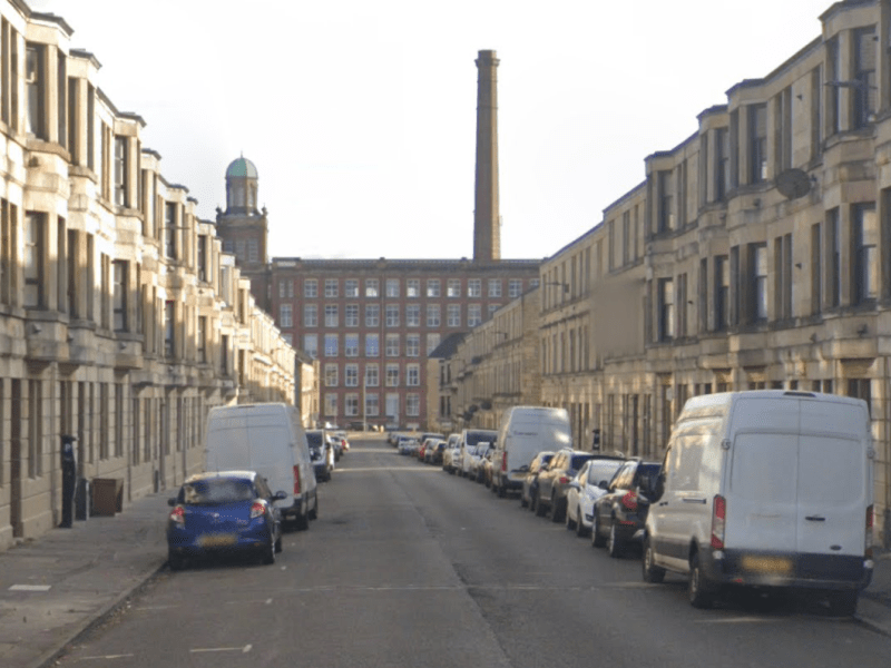 Detectives are appealing for information following the robbery of a vehicle in Paisley