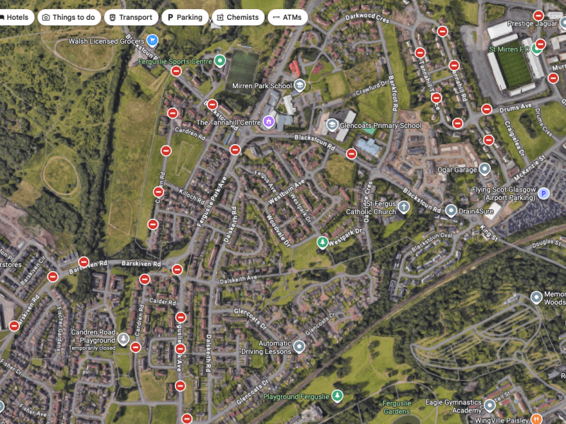 Part of Renfrewshire Brought to a Standstill by Half Marathon Disruption