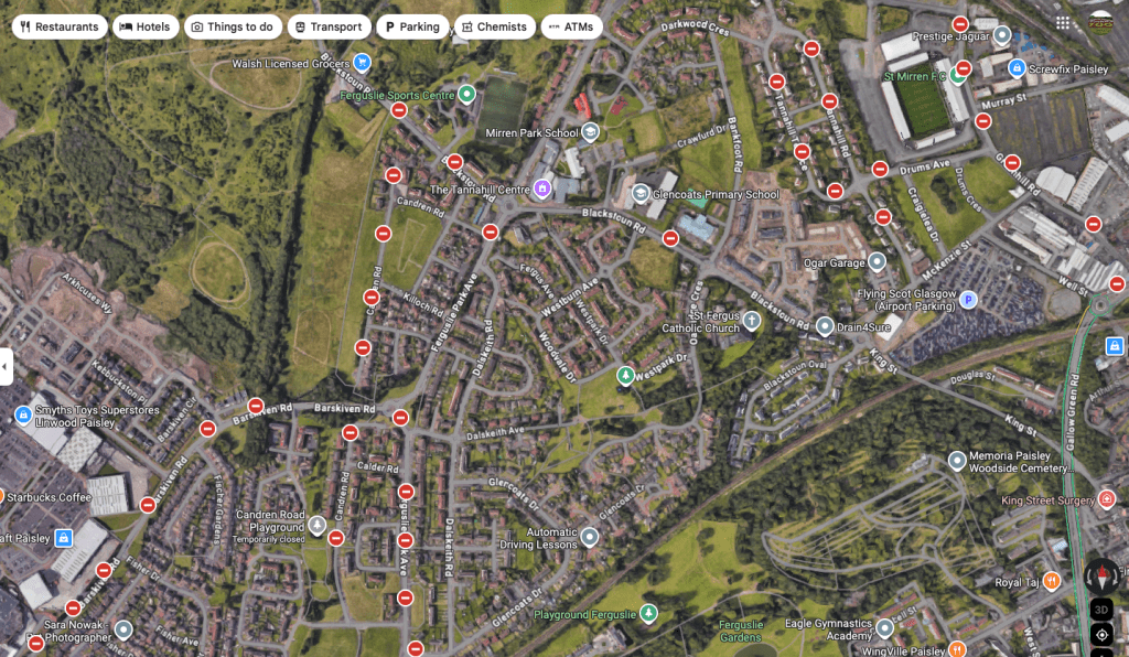 Part of Renfrewshire Brought to a Standstill by Half Marathon&nbsp;Disruption