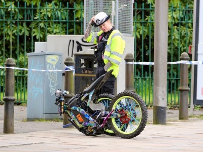 Police are appealing for information following a serious crash in Renfrew.