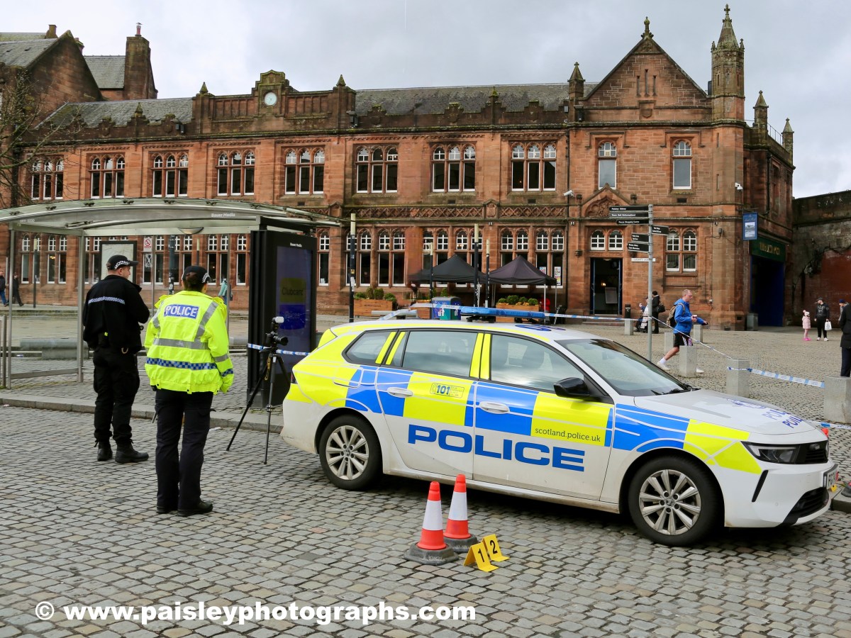 Update After County Square Incident in Paisley